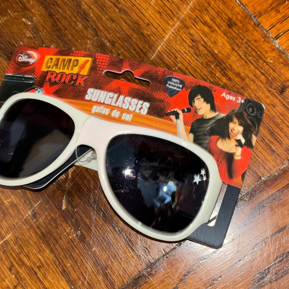 Disney Camp Rock Black and White Sunglasses - Picture 2 of 4